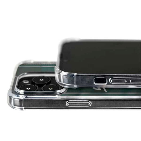 Michigan State University Jersey Grey iPhone 15 Pro MagSafe Case